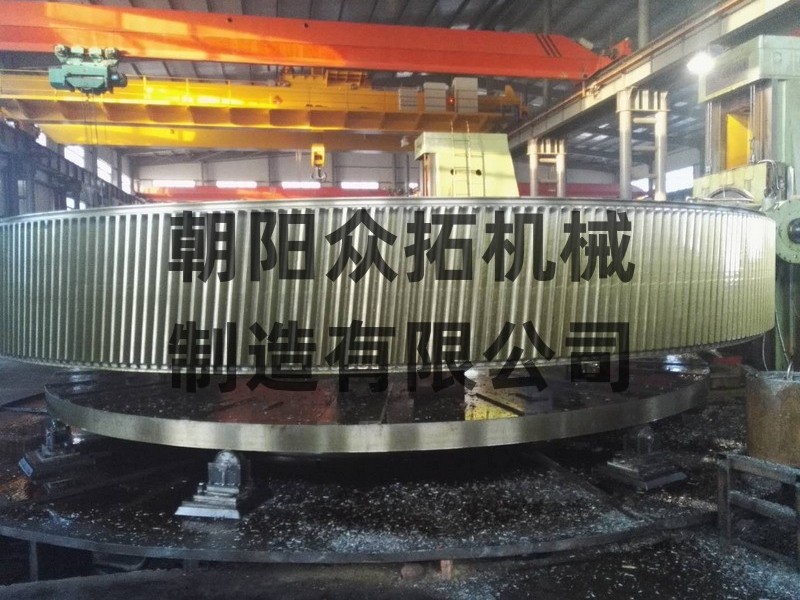 8米滚齿机-8M Gear hobbing machine