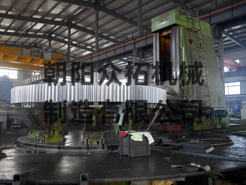 6.3米滚齿机-6.3M Gear hobbing machine