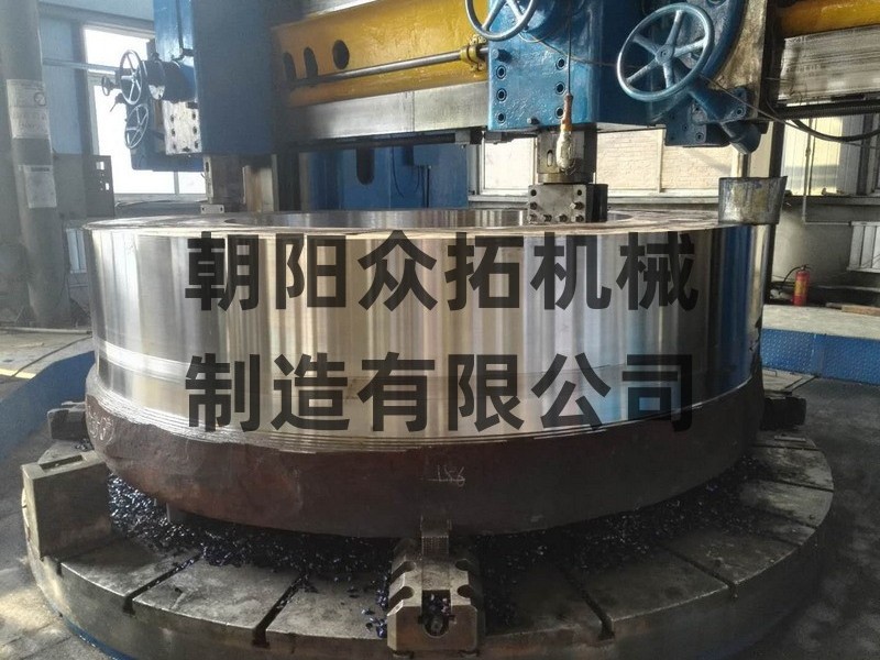 5米立车-5M vertical lathe