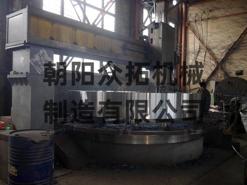 4米立车-4M vertical lathe