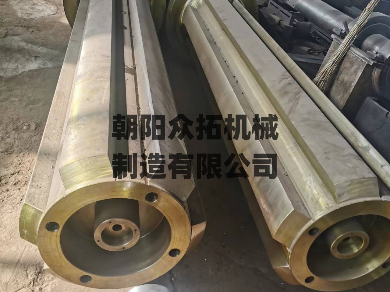 轧机丝杆及丝母