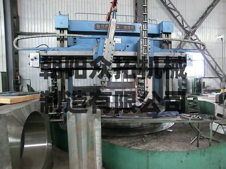 Vertical lathe 05