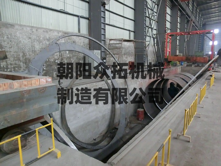 Automatic welding of gantry 02