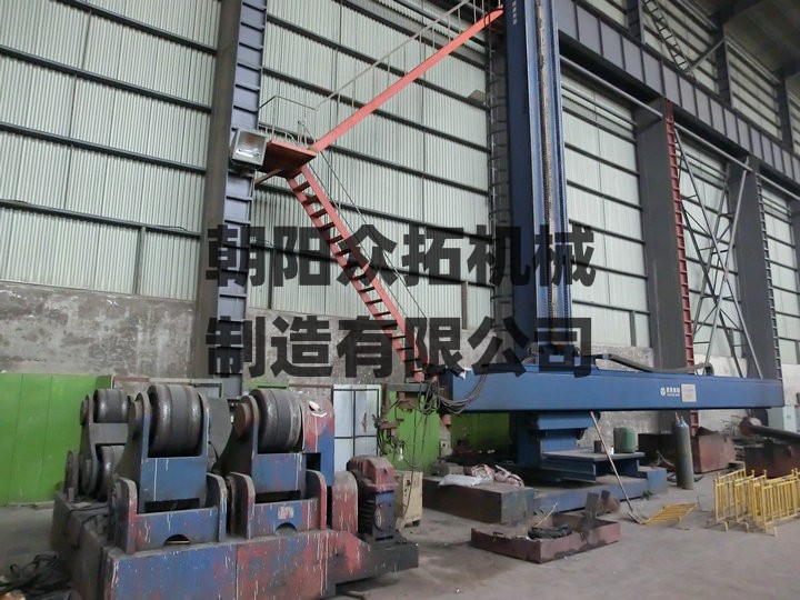Automatic welding of gantry 01