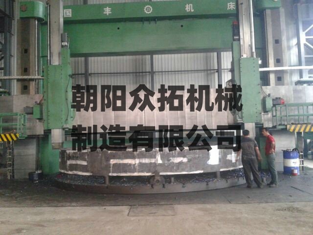 10M Vertical lathe