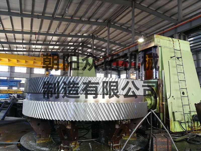 10M Gear hobbing machine